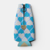 青、白のバイエルン様式。 ボトルクーラー (裏面)