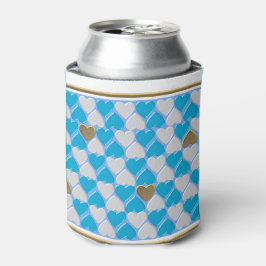 青、白のバイエルン様式。 缶クーラー