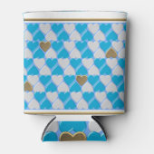 青、白のバイエルン様式。 缶クーラー (正面)