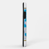 青、白のバイエルン様式。 Case-Mate iPhoneケース (裏面/右)