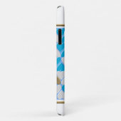 青、白のバイエルン様式。 Case-Mate iPhoneケース (裏面/右)