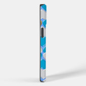 青、白のバイエルン様式。 Case-Mate iPhoneケース (裏面 / 右)