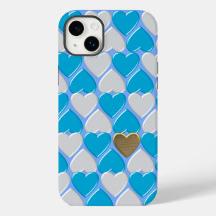 青、白のバイエルン様式。 Case-Mate iPhone 14 PLUSケース