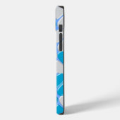 青、白のバイエルン様式。 Case-Mate iPhoneケース (裏面 / 左)