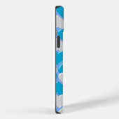 青、白のバイエルン様式。 Case-Mate iPhoneケース (裏面 / 右)