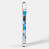 青、白のバイエルン様式。 Case-Mate iPhoneケース (裏面 / 右)