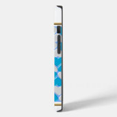 青、白のバイエルン様式。 Case-Mate iPhoneケース (裏面 / 左)