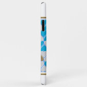 青、白のバイエルン様式。 Case-Mate iPhoneケース (裏面/右)