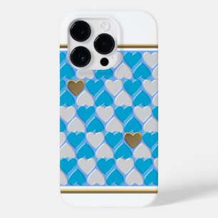 青、白のバイエルン様式。 Case-Mate iPhone 14 PROケース