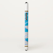 青、白のバイエルン様式。Case-Mate iPhone Cas Case-Mate iPhoneケース (裏面/右)