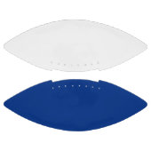 青/白サッカー アメリカンフットボール (パネル)