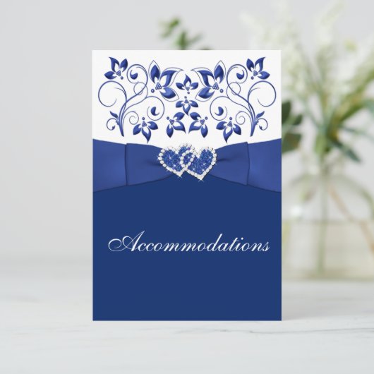 青、白王室のフローラ、ハートエンクロージャカード エンクロージャーカード (スタンド正面)