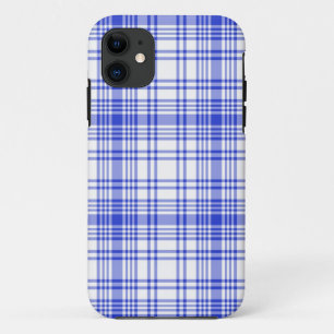 青（白）プレイド2 iPhone 11 ケース