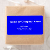 青（白） ラベル (インサイチュ)