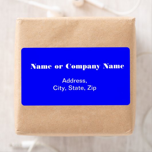 青（白） ラベル (インサイチュ)