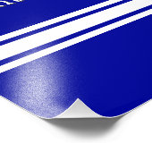 青、白、金ゴールド、第50類懇親会アイディア、 フォトプリント            (角)