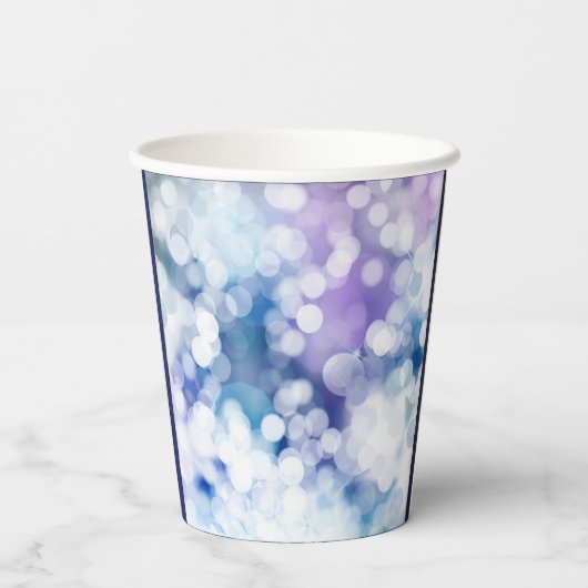 青 紙コップ (裏面)