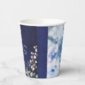 青 紙コップ (左)