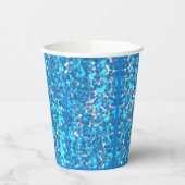 青 紙コップ (左)