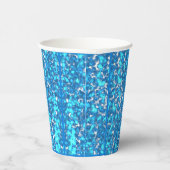 青 紙コップ (右)