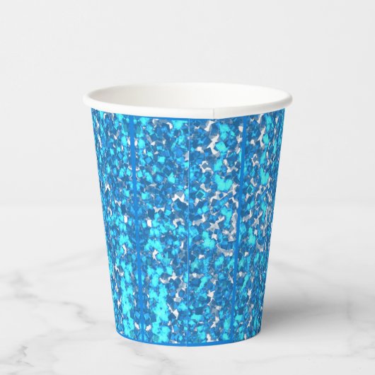 青 紙コップ (右)