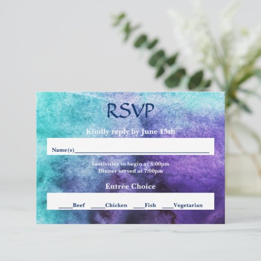 青（紫）の水色- RSVP (スタンド正面)