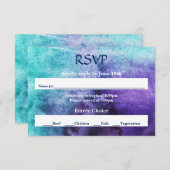青（紫）の水色- RSVP (正面/裏面)