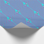 青/紫/アクアスワール>大事な行事包装紙 ラッピングペーパー (角)