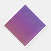 青、紫、オレンジのグラデーション (コーナー)