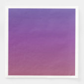 青、紫、オレンジのグラデーション (正面)