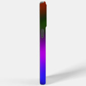 青、紫、緑、オレンジのネオン Case-Mate iPhoneケース (裏面 / 右)