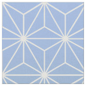 青・緑あさのは（大規模） ファブリック (クローズアップ)