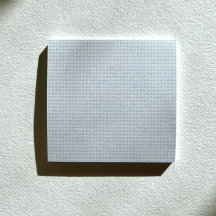 青/緑のギンガムポストイットノート