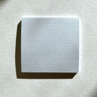 青/緑のギンガムポストイットノート ポストイット