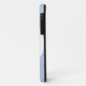 青、緑のトンボ食べラ、睡眠ヨガやる気を起こさせる Case-Mate iPhoneケース (裏面/左)