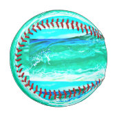 青/緑のマウイ波サンダー_コーブ 野球ボール (正面左)