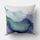 青、緑、アイボリーの水色 クッション (裏面)