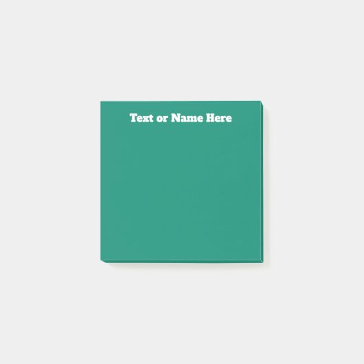 青/緑 ポストイット (正面)