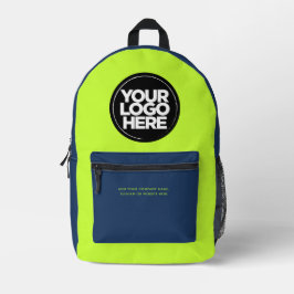 青(緑) |ロパーソナライズされたゴと企業の文字 プリントバックパック