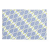 🎾青、緑、白テニス🎾 枕カバー (裏面)