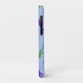 青、緑、紫のサンショウウオ Case-Mate iPhoneケース (裏面/左)