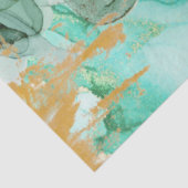 青、緑、金ゴールドの切り離しティッシュペーパー 薄葉紙 (詳細)