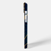 青、緑、金ゴールド Case-Mate iPhoneケース (裏面 / 左)