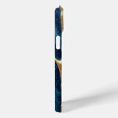 青、緑、金ゴールド Case-Mate iPhoneケース (裏面 / 右)