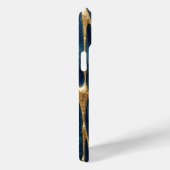 青、緑、金ゴールド Case-Mate iPhoneケース (裏面 / 右)