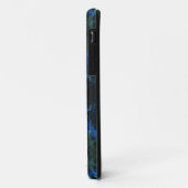青、緑、黒iPhone 5カスタムケース – メイトID Case-Mate iPhoneケース (裏面/左)