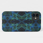 青、緑、黒iPhone 5カスタムケース – メイトID Case-Mate iPhoneケース (裏面(横))