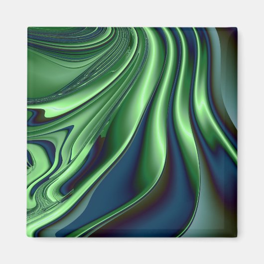 青（緑） 4 マグネット (正面)