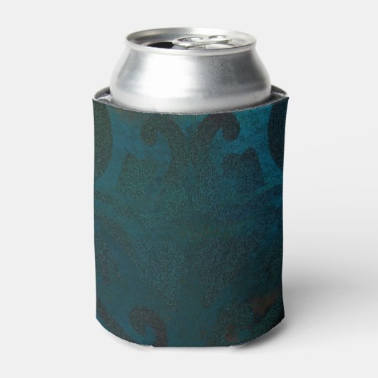 青 缶クーラー (缶正面)