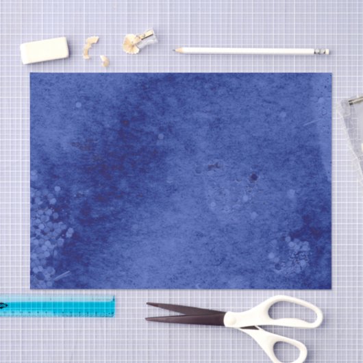 青 薄葉紙 (クラフト)